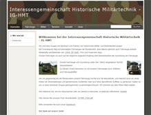 Tablet Screenshot of ig-hmt.de